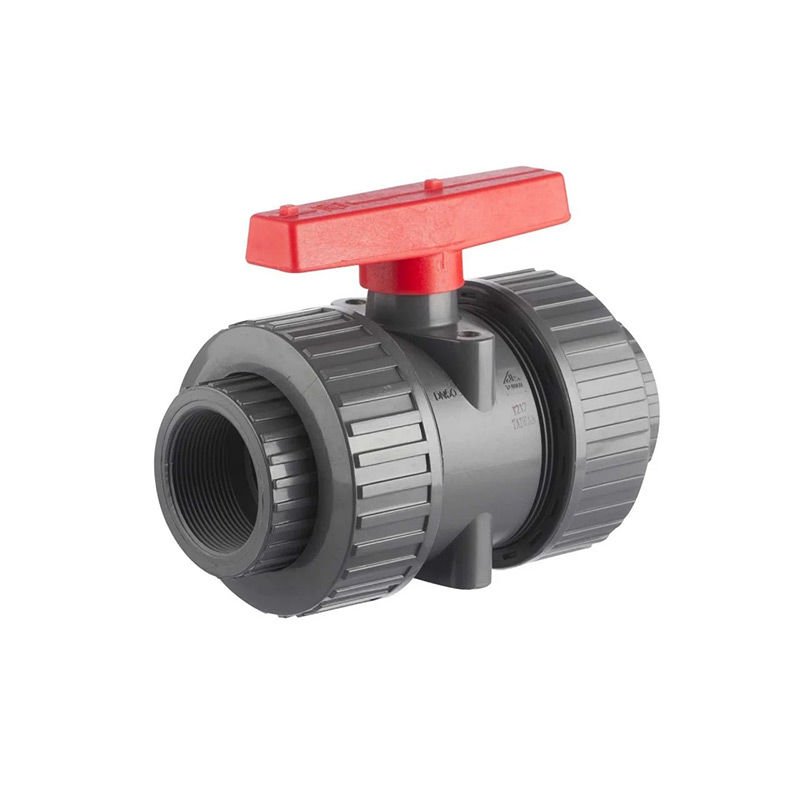 TORK-PKV 913 Serisi 2/2 Yollu Dişli Bağlantılı PVC Gövdeli Küresel Vanalar (Su için)