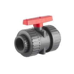 TORK-PKV 913 Serisi 2/2 Yollu Dişli Bağlantılı PVC Gövdeli Küresel Vanalar (Su için)