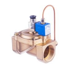 S2011 Serisi Pilot Kumandalı Buhar Solenoid Valfi