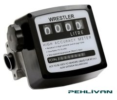 WRESTLER PPE120 Mazot Sayacı