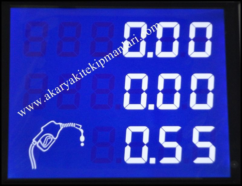 LCD Display (Mavi)