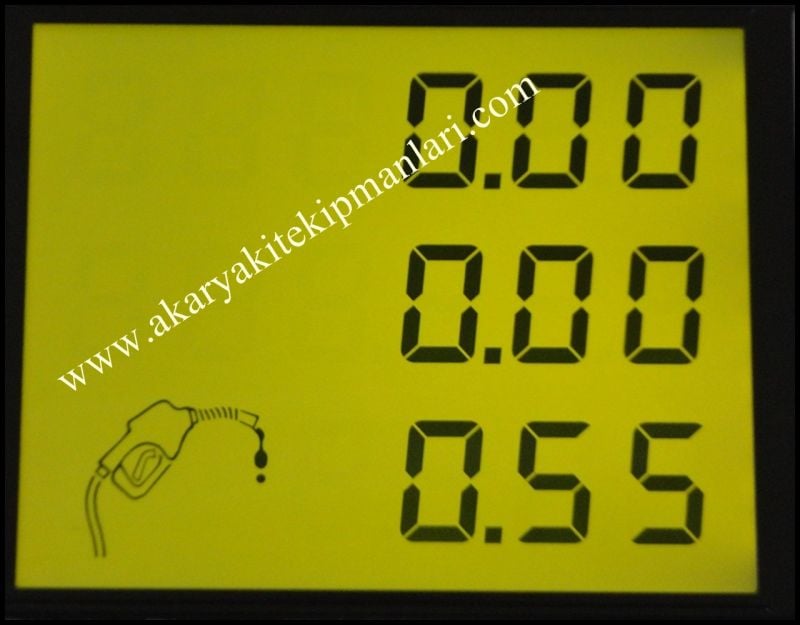 LCD Display (Yeşil)