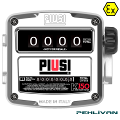 PIUSI K150 ATEX Benzin Sayacı