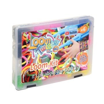 Loom Twister Loom Twister 2000 parça Set