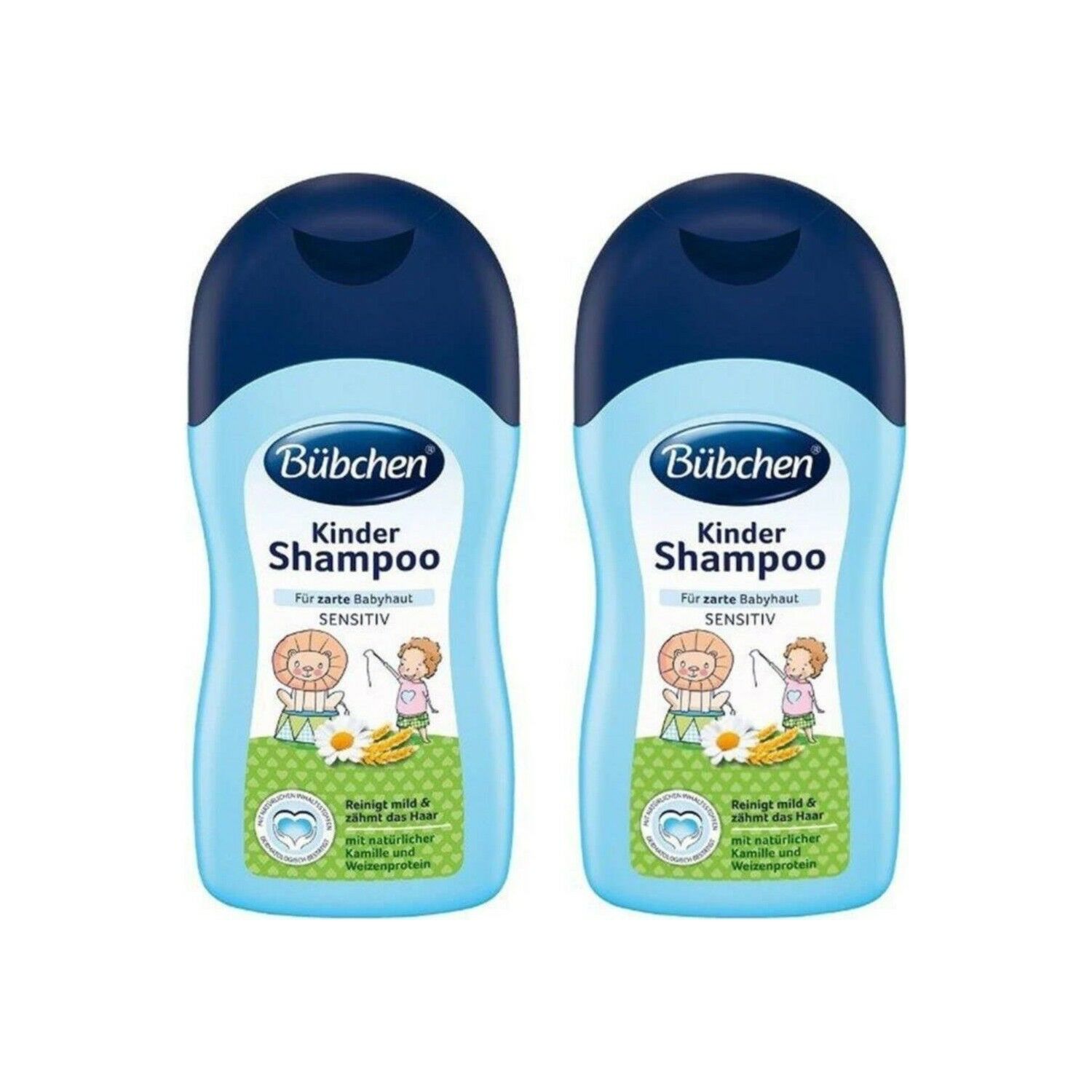 Bübchen kinder şampuan  2 x 200 ml