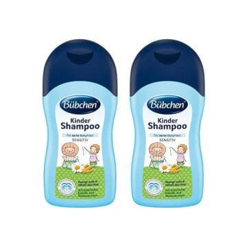 Bübchen kinder şampuan  2 x 200 ml