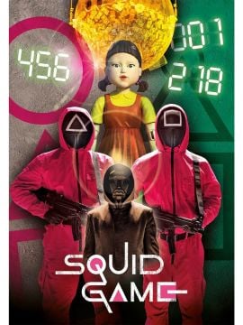 Clementoni - 1000 Parça Squid Game Yetişkin Puzzle - 2 - 39693