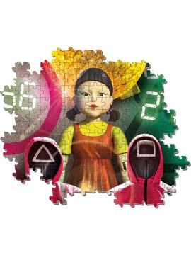 Clementoni - 1000 Parça Squid Game Yetişkin Puzzle - 2 - 39693