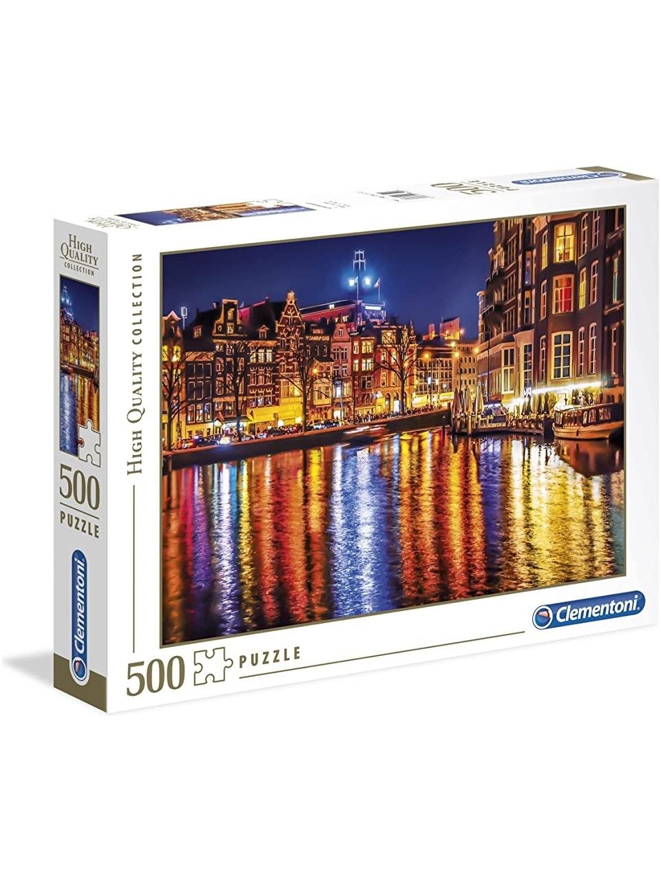 Clementoni - Amsterdam 500 Parça Puzzle (35037)