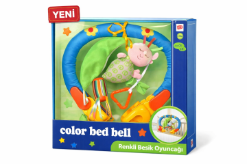 Kutulu Peluş Çıngırak Set ana kucağı park yatak oyuncağı