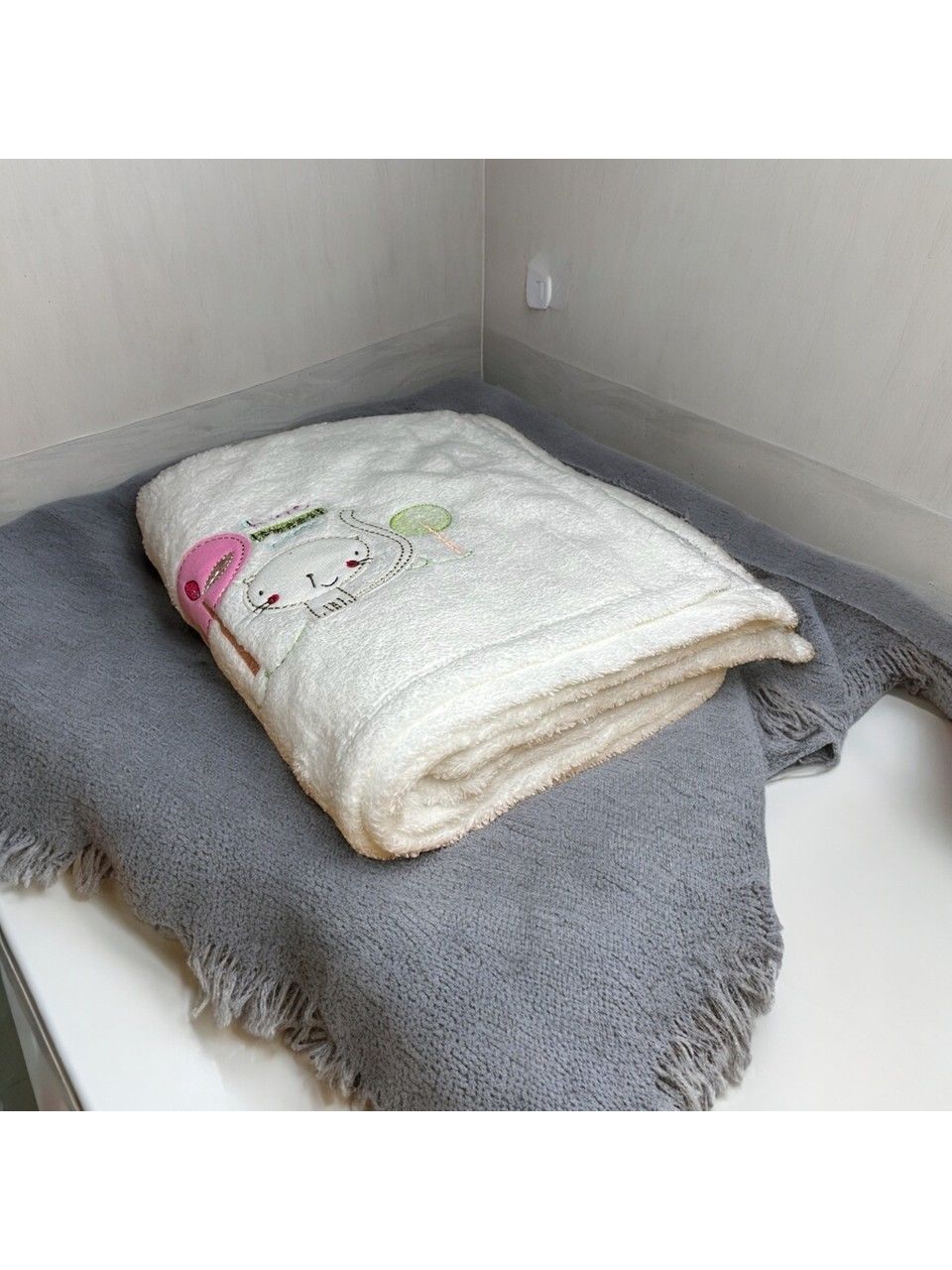 Funna Baby Bebek Havlusu