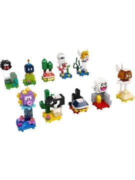 LEGO® Super Mario# Karakter Paketleri 71361 Yapım Seti (Kapalı Paket 1 Adet Minifigür)