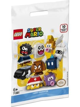 LEGO® Super Mario# Karakter Paketleri 71361 Yapım Seti (Kapalı Paket 1 Adet Minifigür)