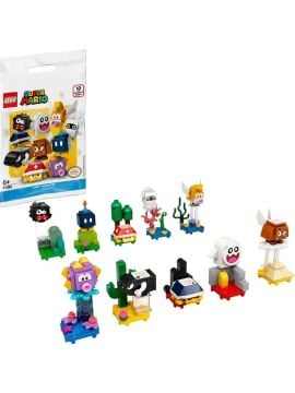 LEGO® Super Mario# Karakter Paketleri 71361 Yapım Seti (Kapalı Paket 1 Adet Minifigür)