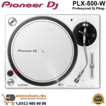 Pioneer Dj PLX-500-W Profesyonel Dj Pikap