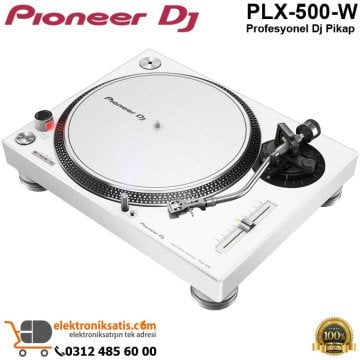 Pioneer Dj PLX-500-W Profesyonel Dj Pikap