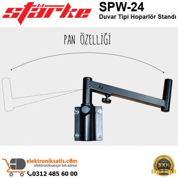 Starke SPW-24 Duvar Tipi Hoparlör Standı