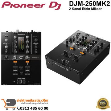 Pioneer Dj DJM-250MK2 2 Kanal Efekt Mikser