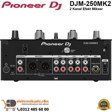 Pioneer Dj DJM-250MK2 2 Kanal Efekt Mikser