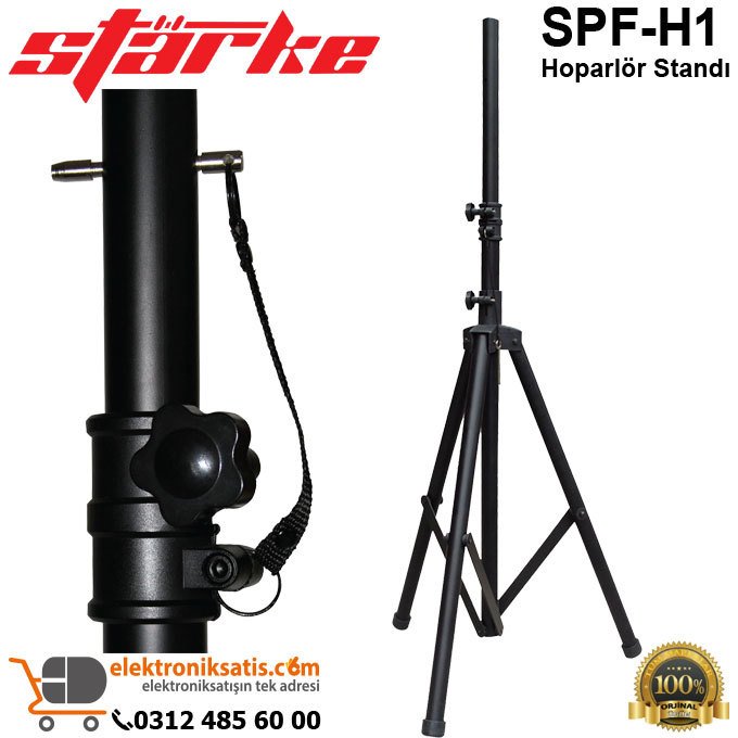 Starke SPF H1 Hoparlör Standı