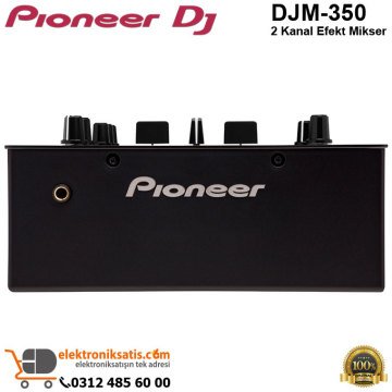 Pioneer Dj DJM-350 2 Kanal Efekt Mikser