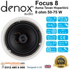 Denox Focus 8 Asma Tavan Hoparlörü