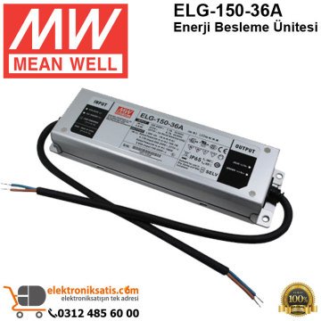 Mean Well ELG-150-36A 150A 36V Power Adaptör