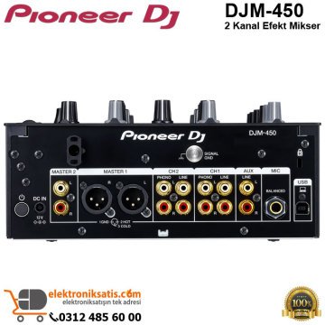 Pioneer Dj DJM-450 2 Kanal Efekt Mikser