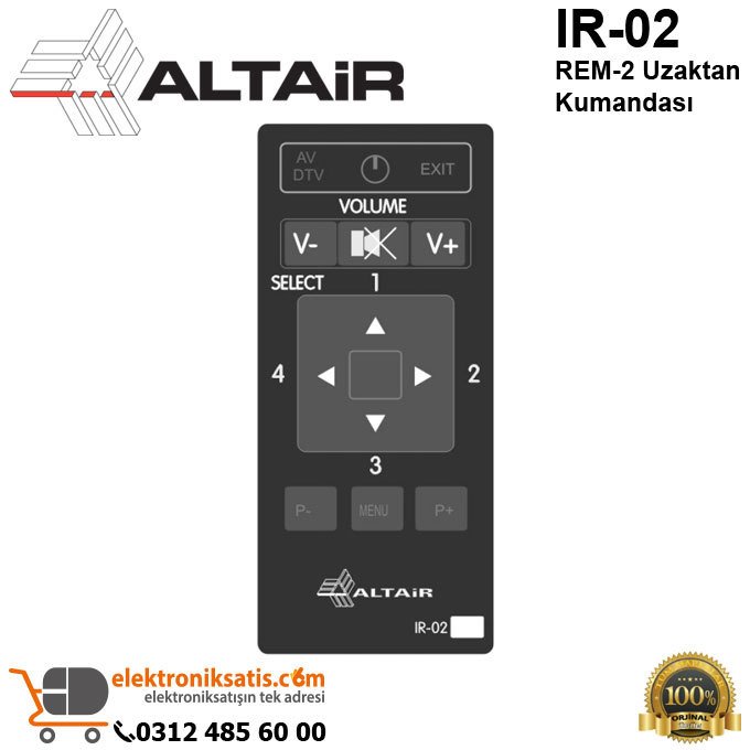 Altair IR-02 Uzaktan Kumanda