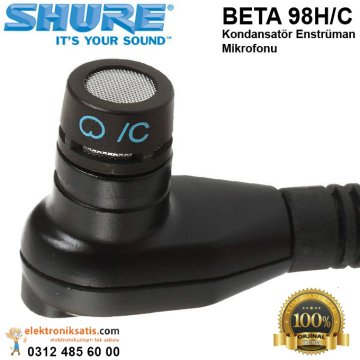 Shure BETA 98H/C Kondansatör Enstrüman Mikrofonu