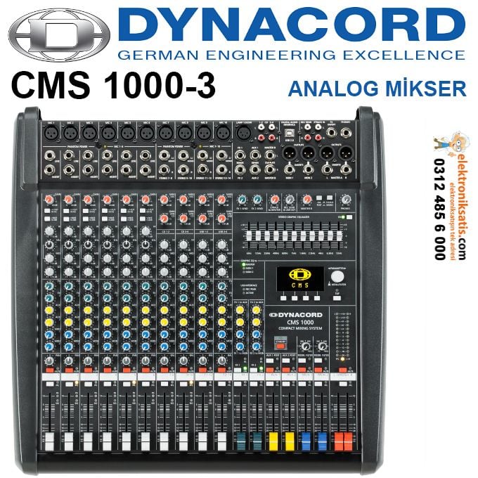 Dynacord CMS 1000-3 Analog Mikser