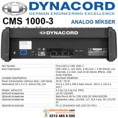 Dynacord CMS 1000-3 Analog Mikser