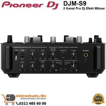 Pioneer Dj DJM-S9 2 Kanal Pro Dj Efekt Mikser