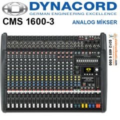 Dynacord CMS 1600-3 Analog Mikser