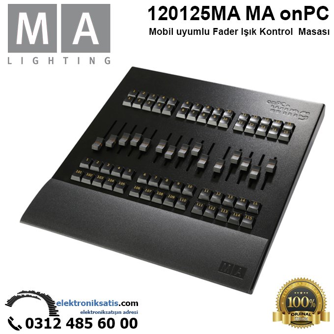 MA lighting 120125 MA onPC fader wing Mobil uyumlu Fader Işık Kontrol  Masası