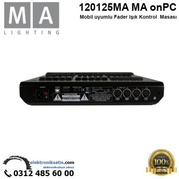 MA lighting 120125 MA onPC fader wing Mobil uyumlu Fader Işık Kontrol  Masası