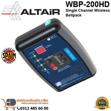 Altair WBP-200HD Single Channel Wireless Beltpack