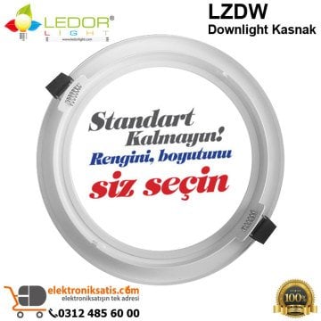 Ledorlight Led Armatür Kasnağı