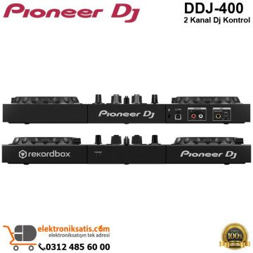 Pioneer Dj DDJ-400 2 Kanal Dj Kontrol