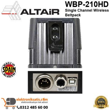 Altair WBP-210HD Single Channel Wireless Beltpack