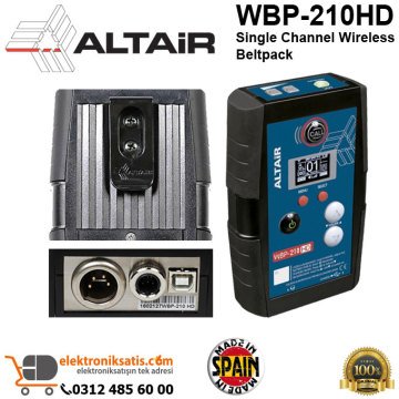 Altair WBP-210HD Single Channel Wireless Beltpack