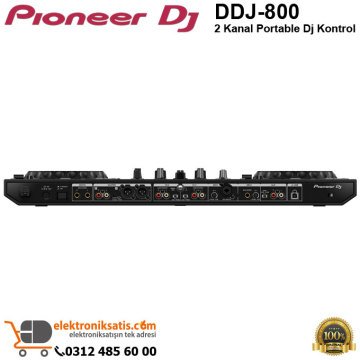 Pioneer Dj DDJ-800 2 Kanal Portable Dj Kontrol