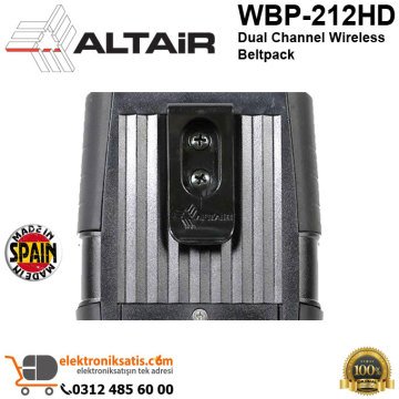 Altair WBP-212HD Dual Channel Wireless Beltpack