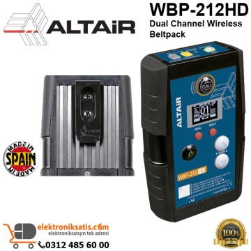 Altair WBP-212HD Dual Channel Wireless Beltpack