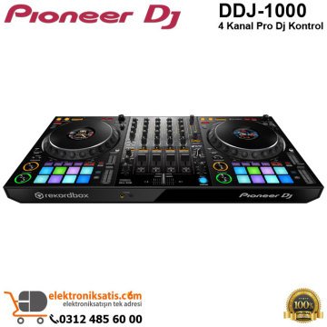 Pioneer Dj DDJ-1000 4 Kanal Pro Dj Kontrol