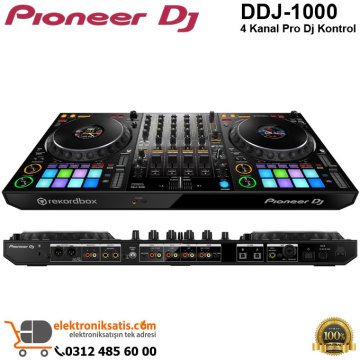 Pioneer Dj DDJ-1000 4 Kanal Pro Dj Kontrol