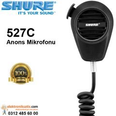 Shure 527C Anons Mikrofonu