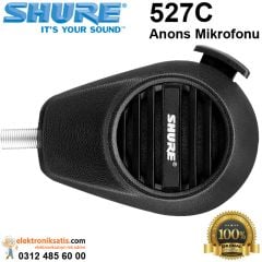 Shure 527C Anons Mikrofonu