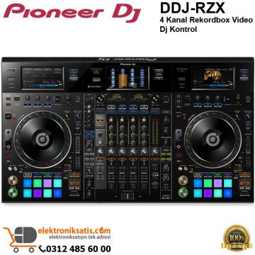 Pioneer Dj DDJ-RZX 4 Kanal Rekordbox Video Dj Kontrol