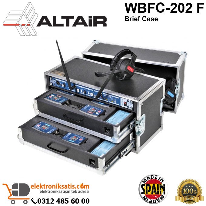 Altair WBFC-202F Brief Case